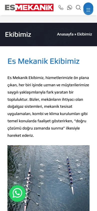 ekibimiz/ (dark theme) — mobile