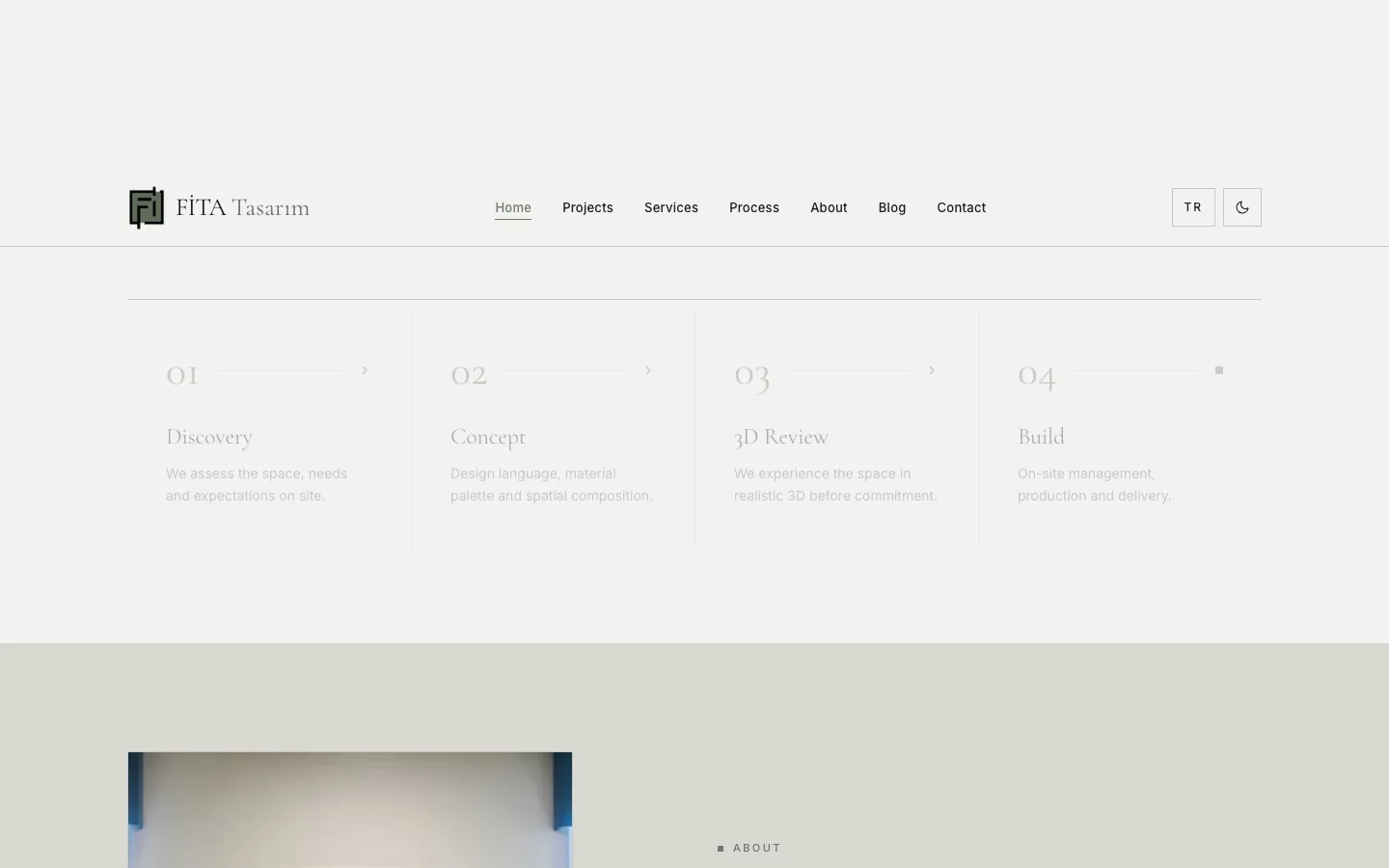 Homepage — desktop — section 3