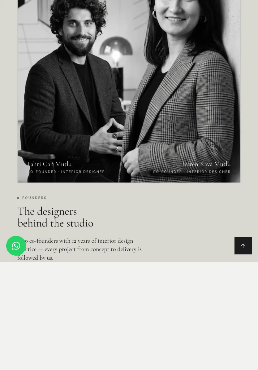 Homepage — tablet