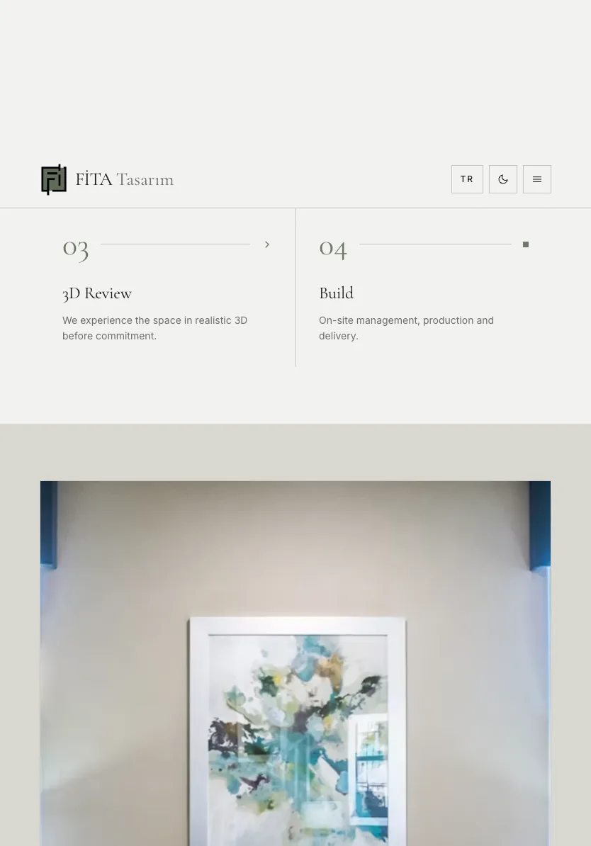 Homepage — tablet — section 3