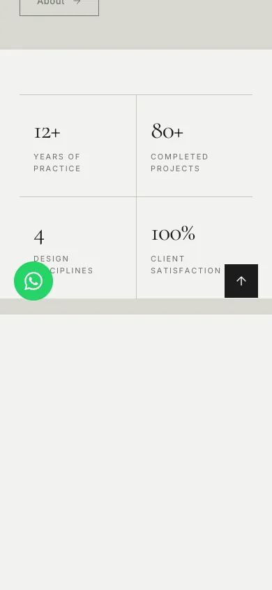 Homepage — mobile