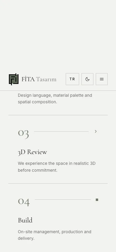 Homepage — mobile — section 3