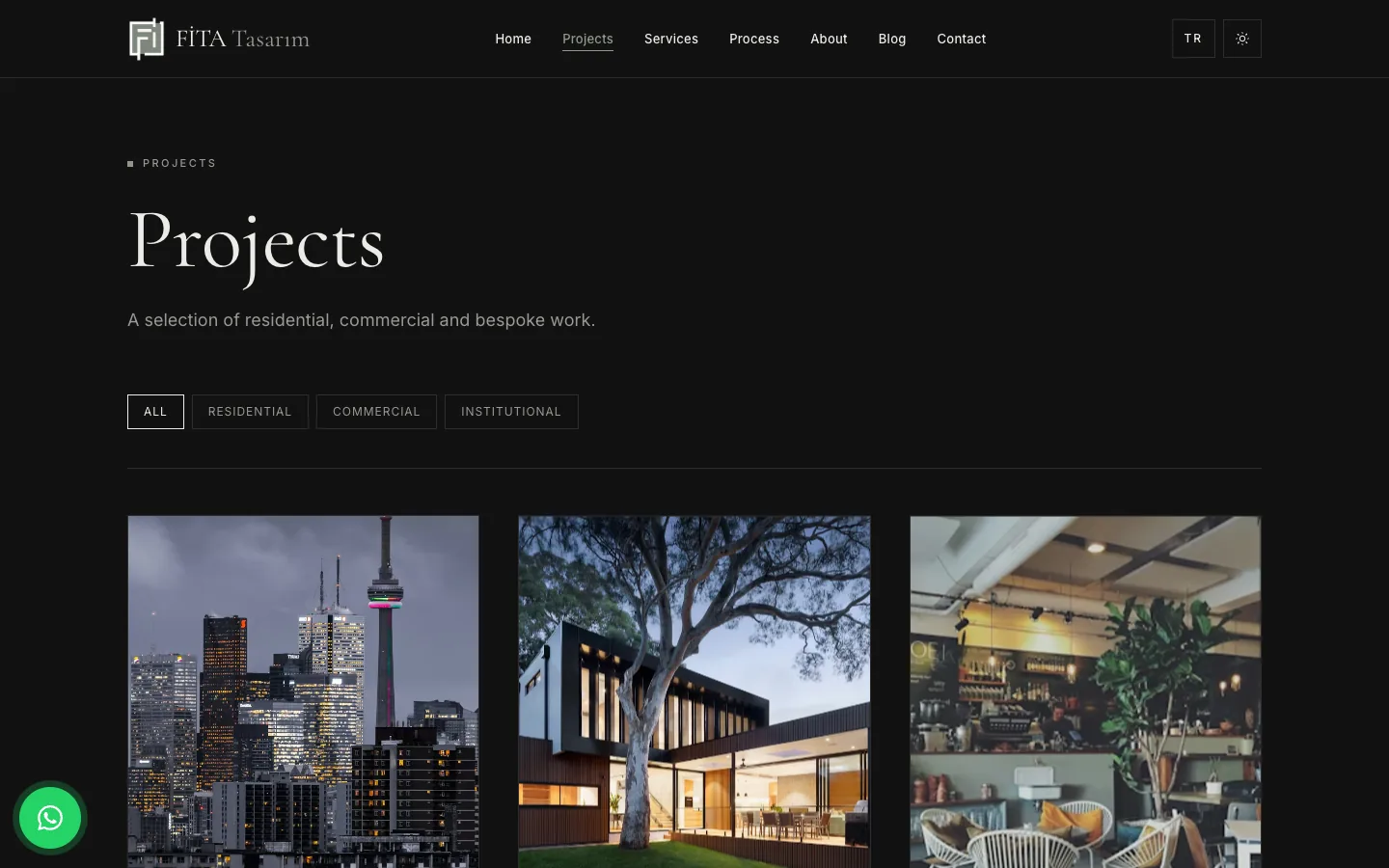 en/projects — desktop