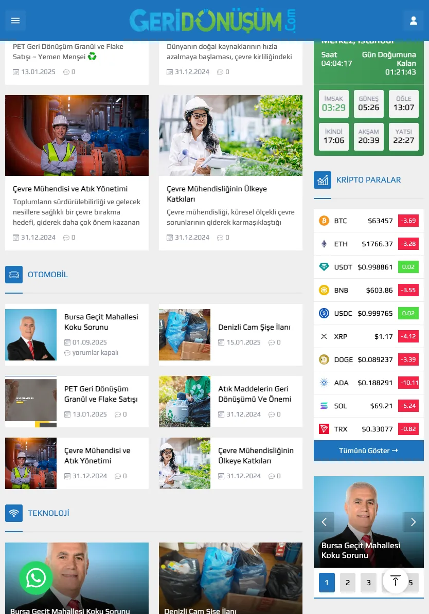 Homepage — tablet — section 2