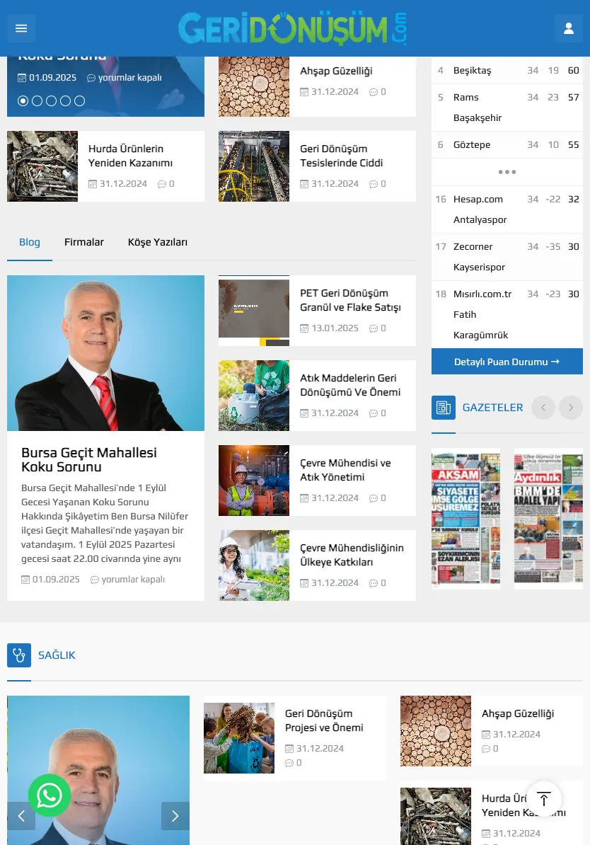 Homepage — tablet — section 3