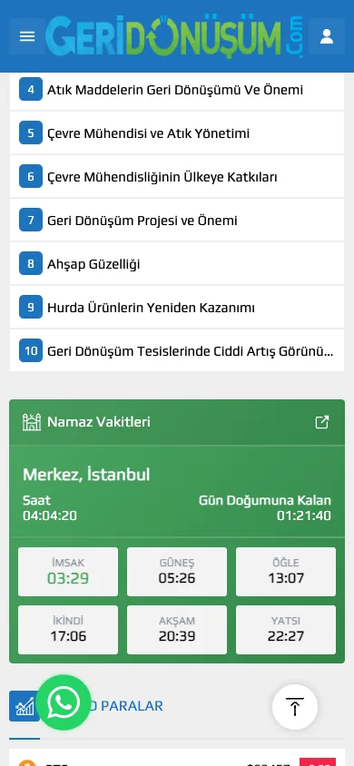 Homepage — mobile — section 2