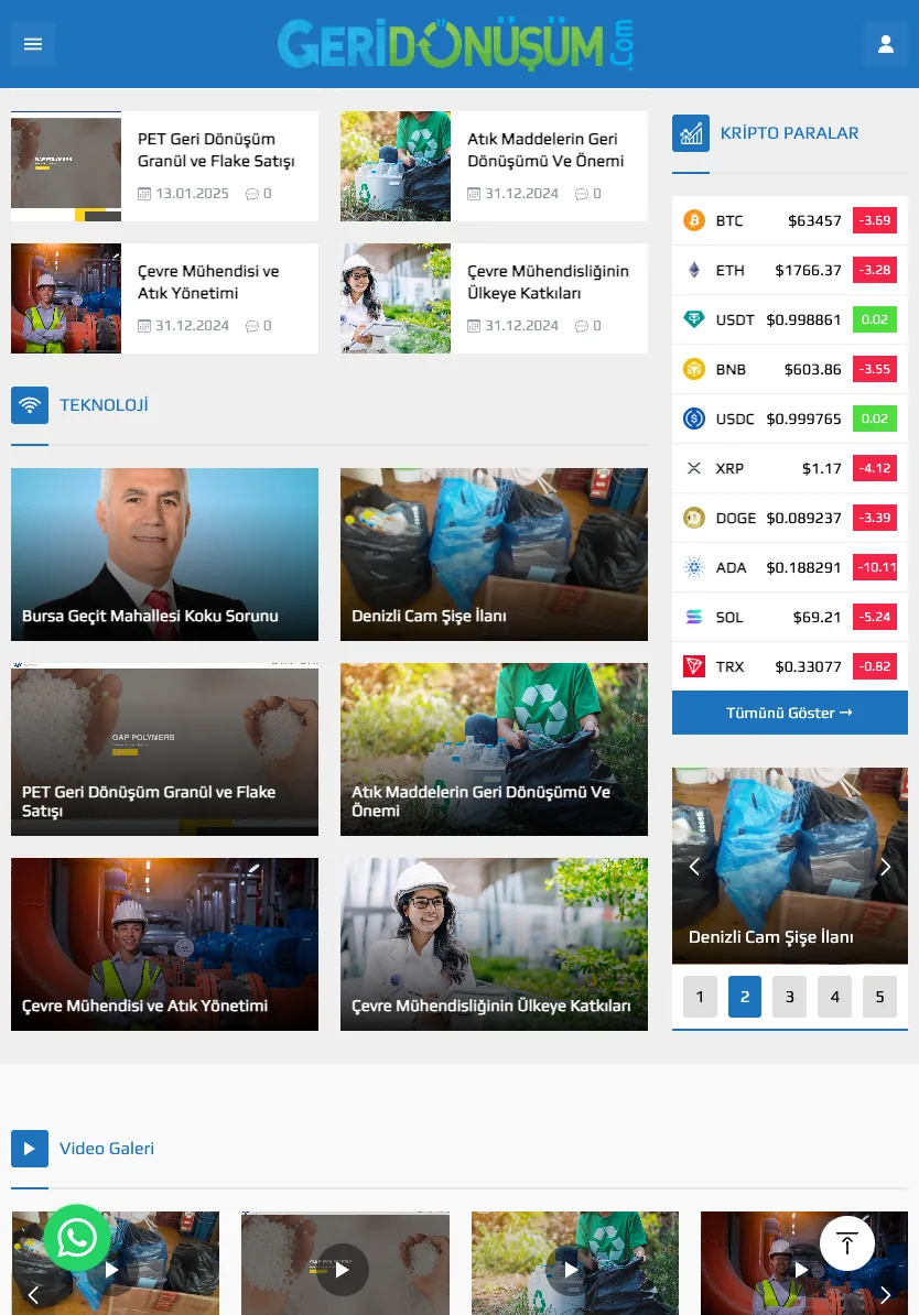 Homepage (dark theme) — tablet — section 2