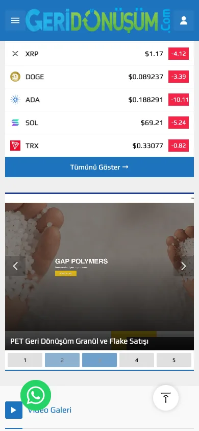 Homepage (dark theme) — mobile — section 2