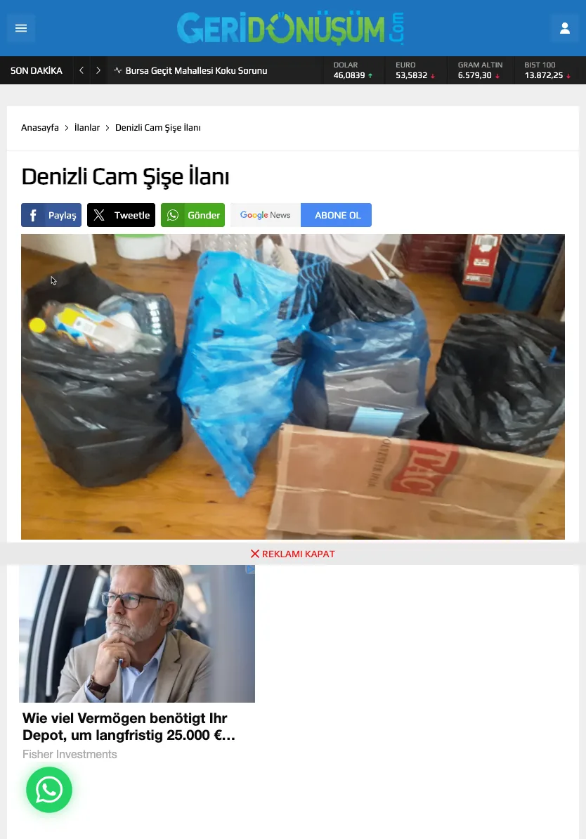 denizli cam sise ilani/3131/ — tablet