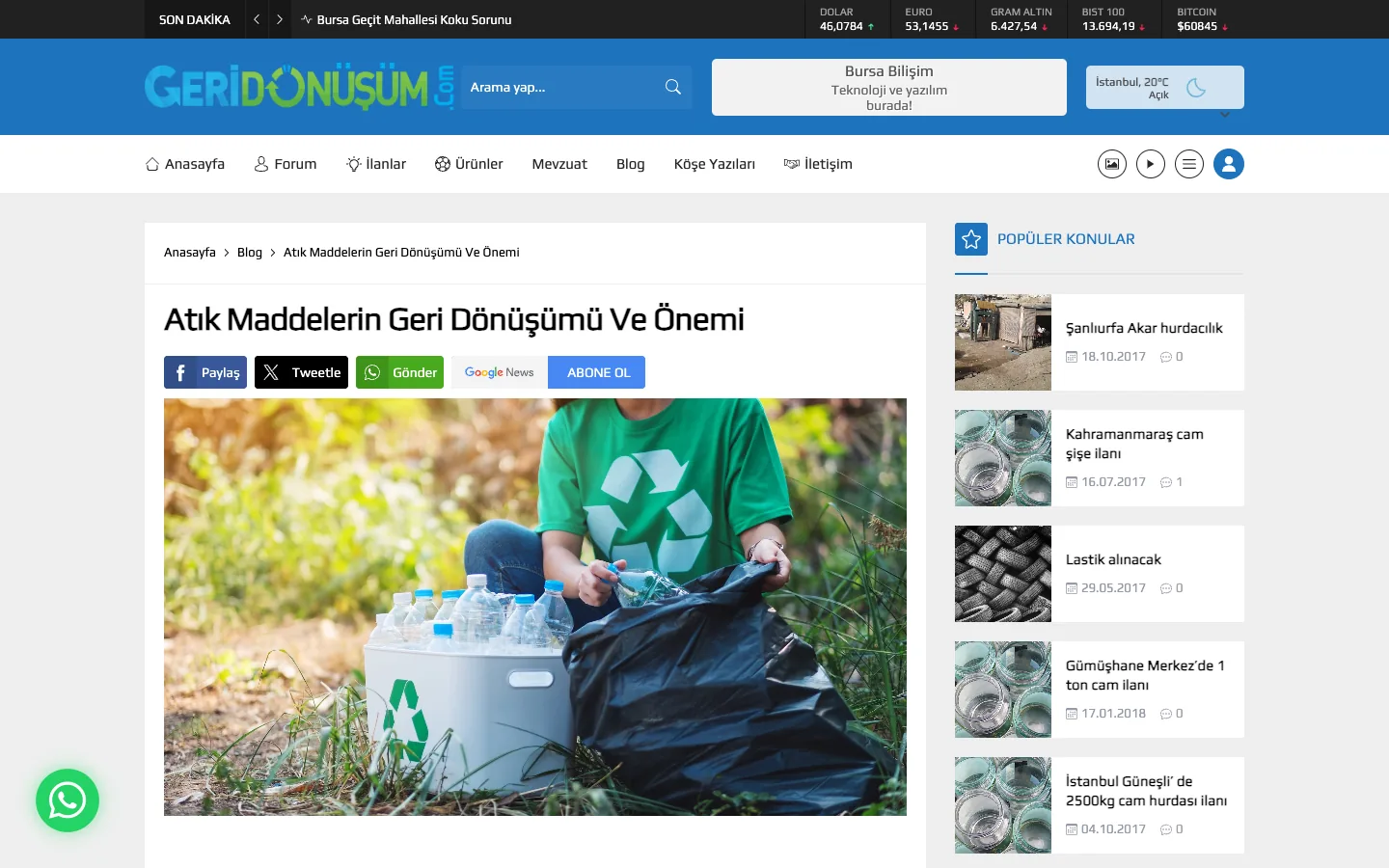 atik maddelerin geri donusumu ve onemi/1654/ — desktop