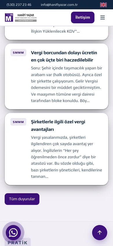 Hanifi Yazar, SMMM | Bursa (dark theme) — mobile — section 2