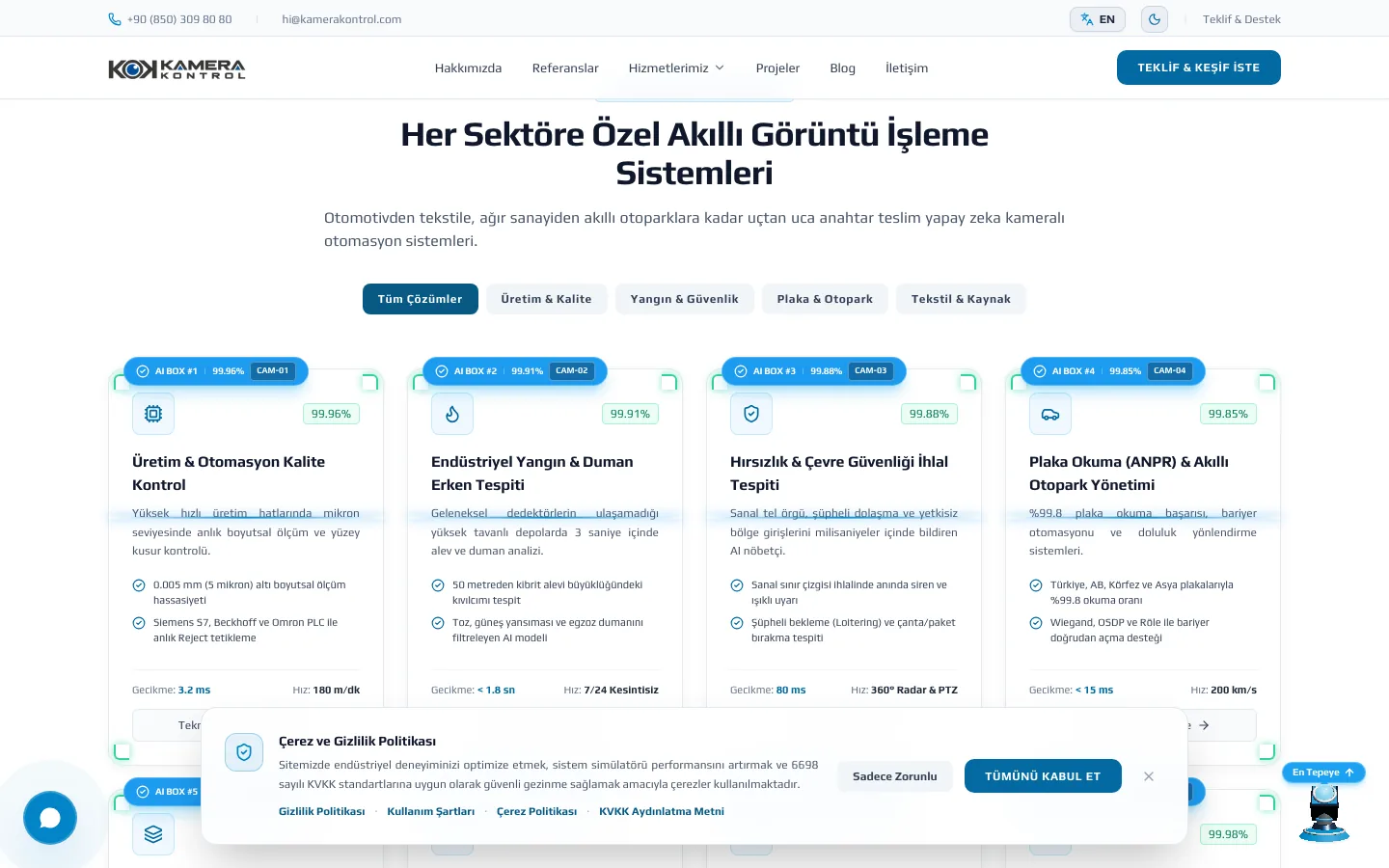 Solutions / services — desktop