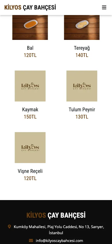 Kahvaltı - Breakfast — mobile — section 2