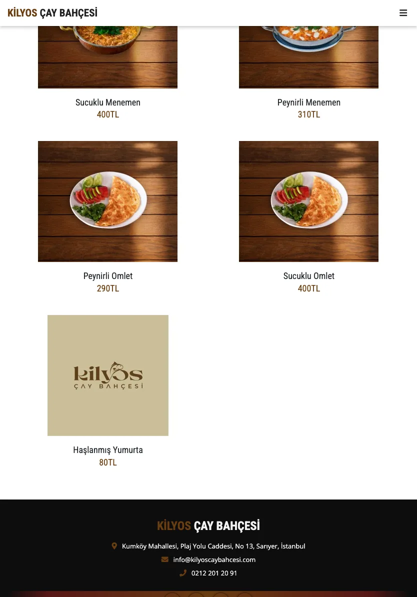 Kahvaltı Sıcakları - Breakfast Sides — tablet — section 2