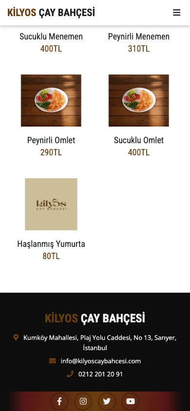 Kahvaltı Sıcakları - Breakfast Sides — mobile — section 2