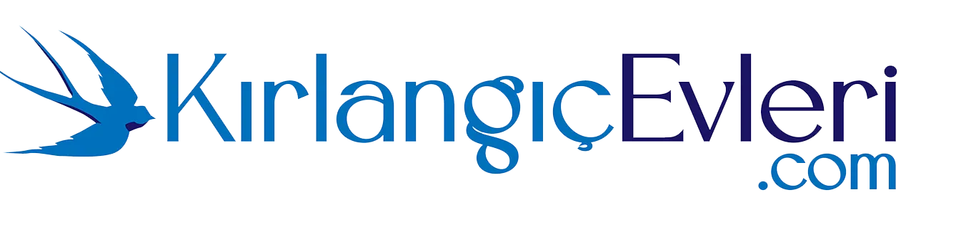 Kırlangıç Evleri özgün marka logosu