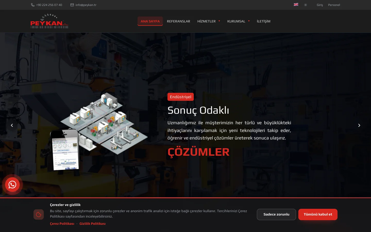 Homepage — Turkish — dark — desktop