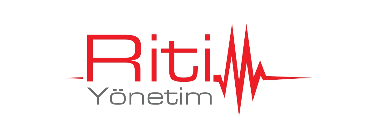 Ritim Yönetim özgün kurumsal logosu