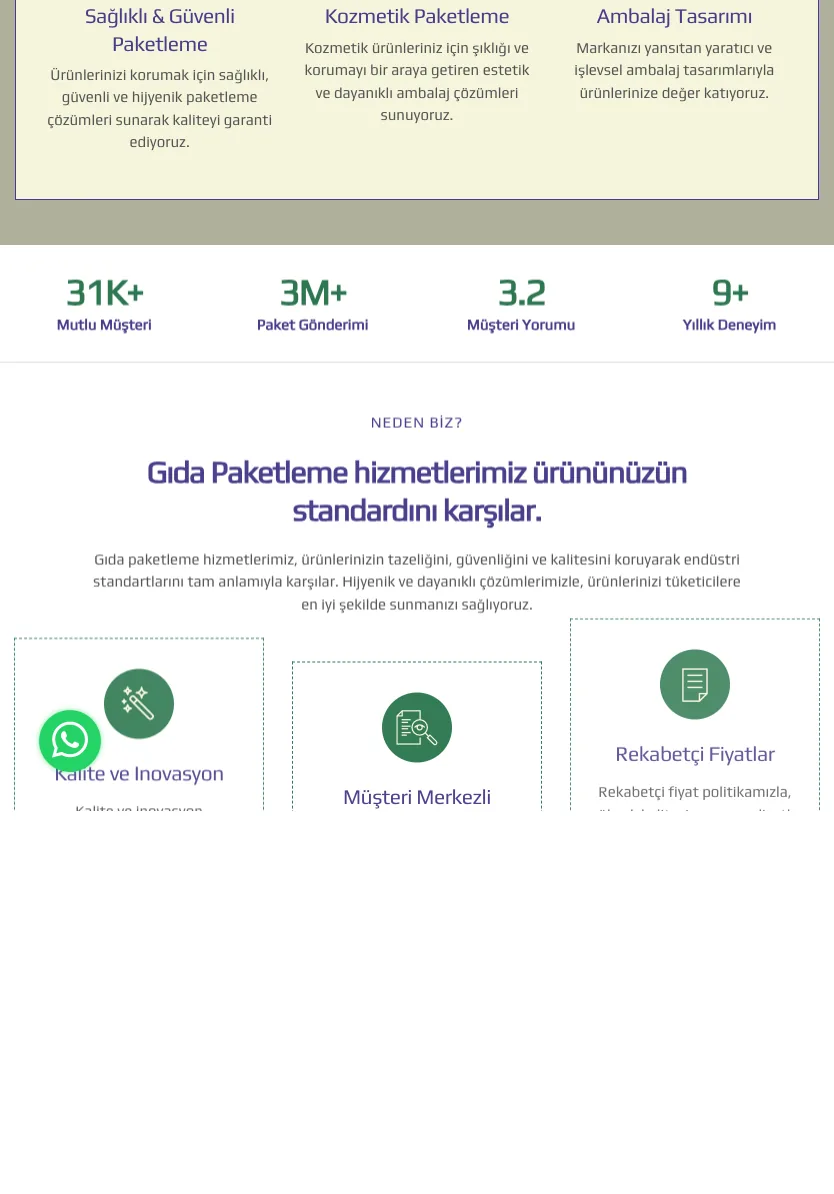Homepage — tablet