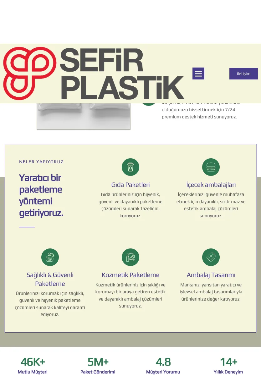Homepage — tablet — section 2