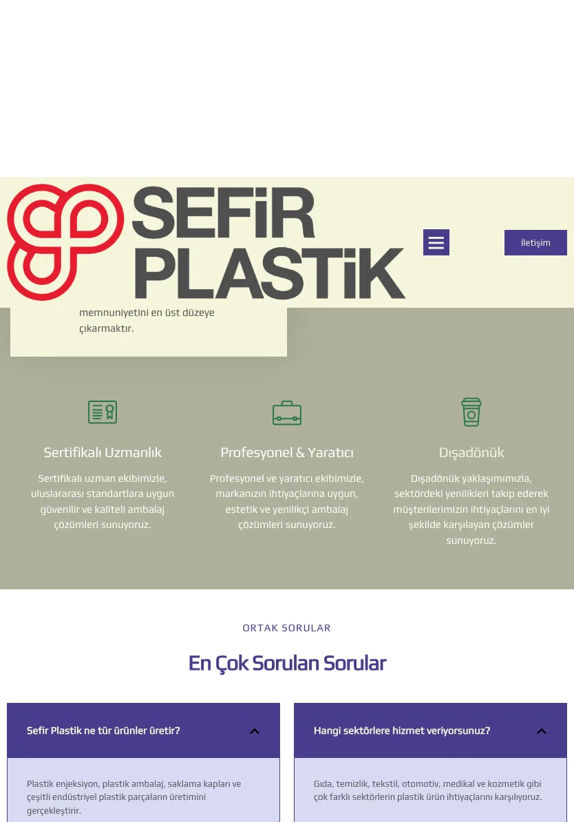 Homepage — tablet — section 3