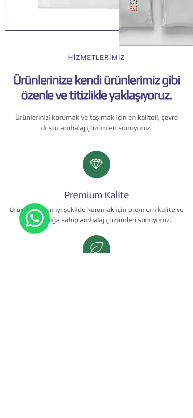 Homepage — mobile