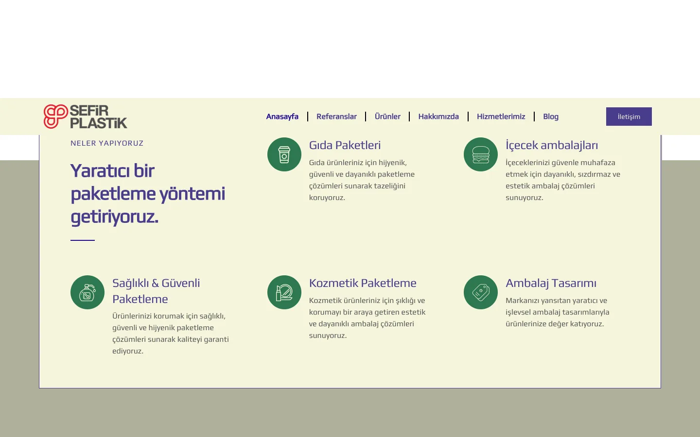 Homepage (dark theme) — desktop — section 2