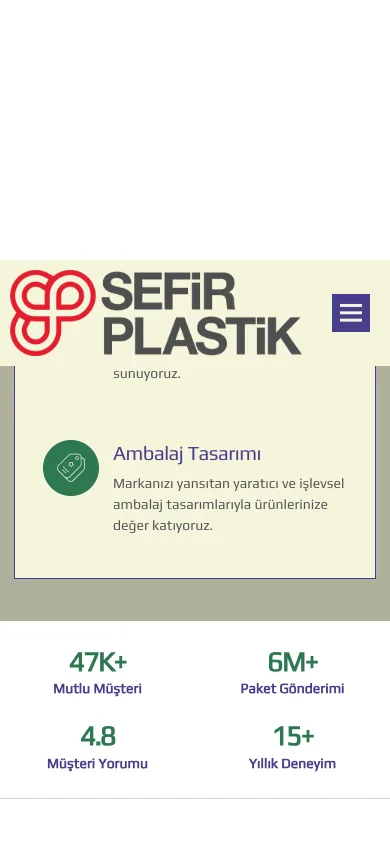 Homepage (dark theme) — mobile — section 2