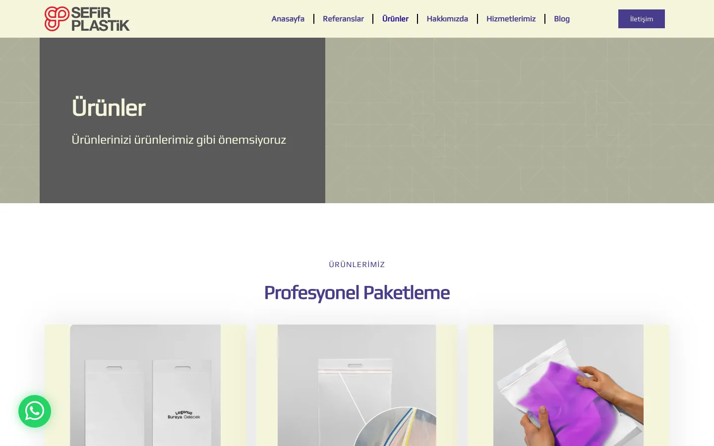 urunler/ — desktop