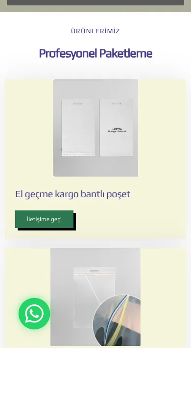 urunler/ — mobile